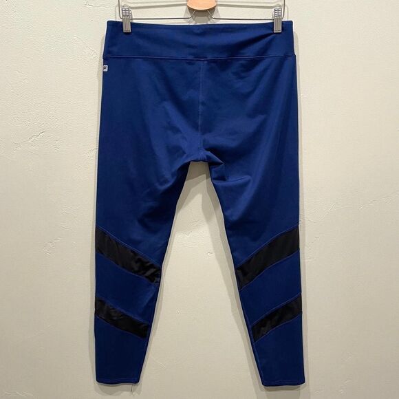 Fabletics Gaviota Leggings in Navy Black - Size: XL - Picture 3 of 8